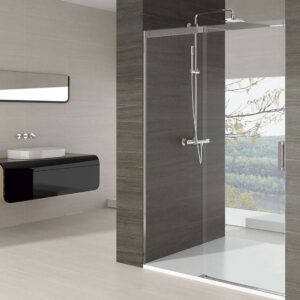 Mampara de baño frontal Génova