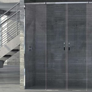 Mampara de baño frontal Turín